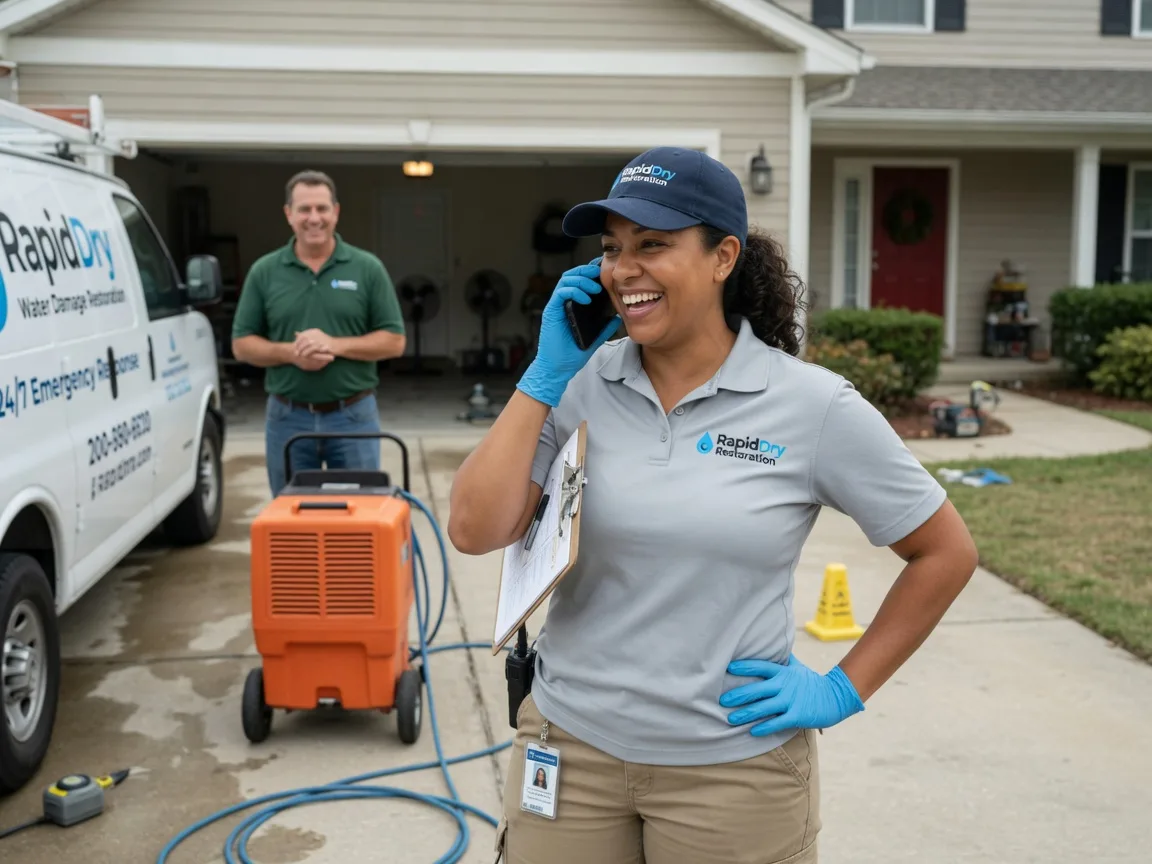 Water Damage Restoration Teaberry, KY FAQs