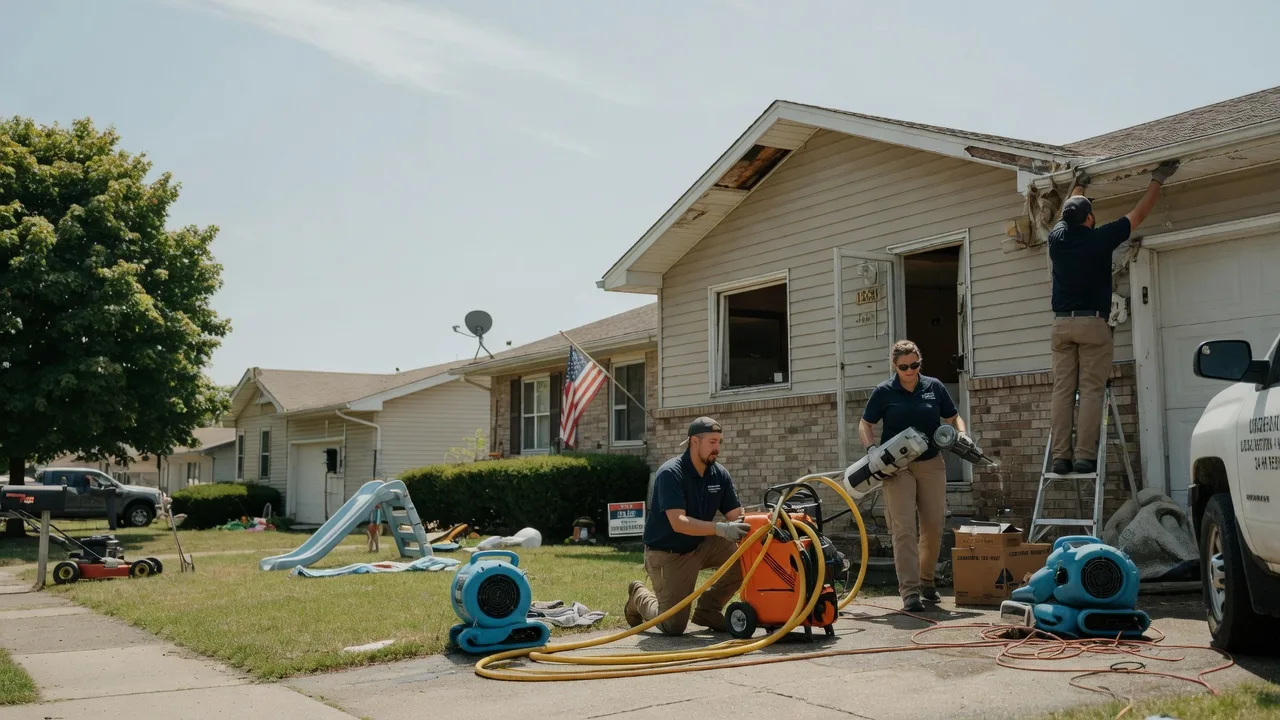 Water Damage Restoration in Teaberry, KY near me